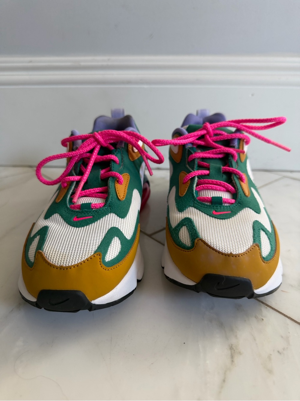 Nike Air Max Air 200 women’s 8 multicolor running exercise workout gym walking - Picture 2 of 12